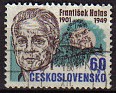 Czech Republic - 1976 - Characters - 60 H - Multicolor - Characters, Frantisek Halas - Scott 2049 - Frantisek Halas - 0